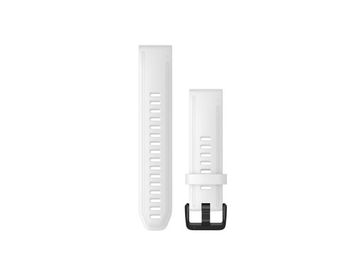 [90120558 968477] GARMIN Armband QuickFit, 20 mm Silikon/Weiss