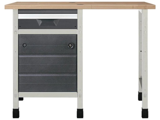 [90120566 643930] Wolfcraft Werkbank No. 6, 1130 mm