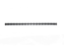 GBC Binderücken ClickBind 12 mm Schwarz, 50 Stück