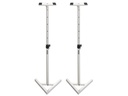 Bemero Monitorstativ SMS-9040WH Paar