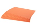 Folia Moosgummi-Set 10 Stück, Orange