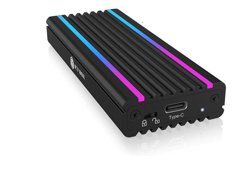 [90120651 1089199] ICY BOX M.2 NVMe Gehäuse IB-1824ML-C31 M.2