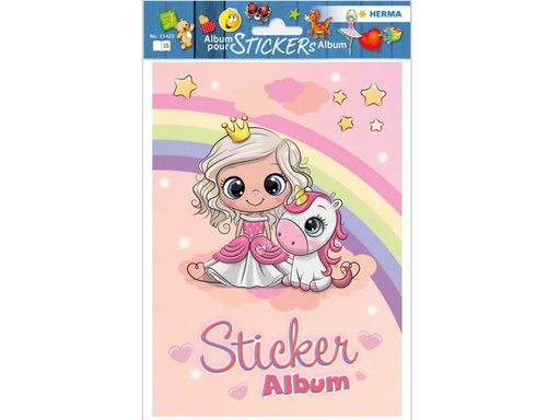 [90120673 1161021] Herma Stickers Motivsticker Prinzessin Sweetie 16 Stück