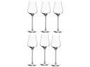 Leonardo Grappaglas Brunelli 210 ml, 6 Stück, Transparent
