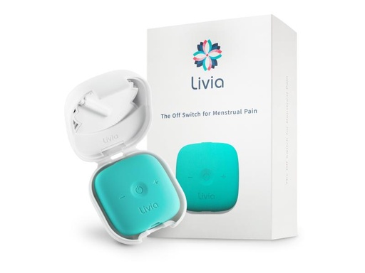 [90120742 609562] Livia Lösung für Menstruationsbeschwerden Türkis