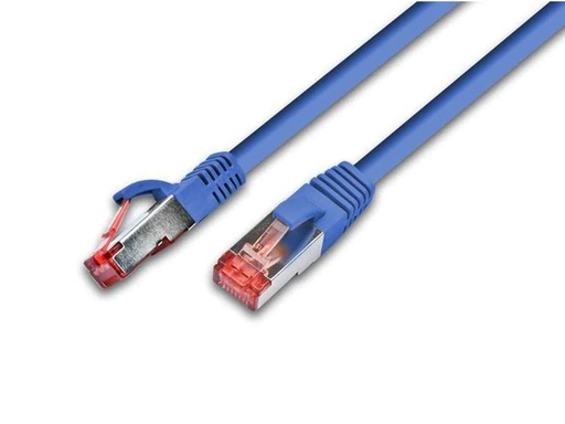 [90120767 171939] Wirewin Patchkabel RJ-45 - RJ-45, Cat 5e, F/UTP, 15 m, Blau