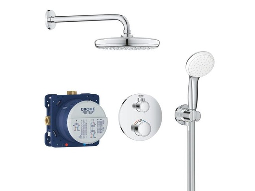 [90120826 903458] GROHE Duschsystem Grohtherm, Tempesta 210