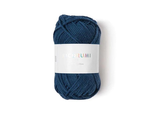 [90120843 1208345] Rico Design Wolle Creative Ricorumi DK 25 g, Nachtblau