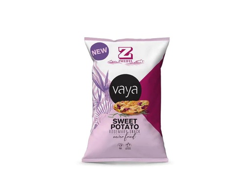 [90120870 1116791] Zweifel Chips Vaya Sweet Potato Rosemary 75 g