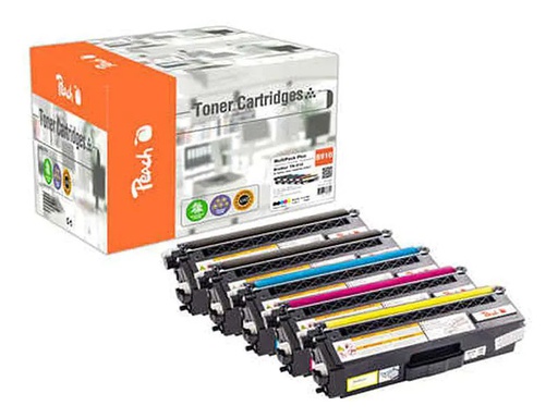 [90120925 907349] Peach Toner Brother TN-910 MP+ 2x Black, 1x Cyan, Magenta, Yellow