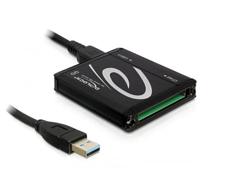 [90120934 777741] Delock Card Reader Extern USB 3.0 für CFast 2.0 Karten