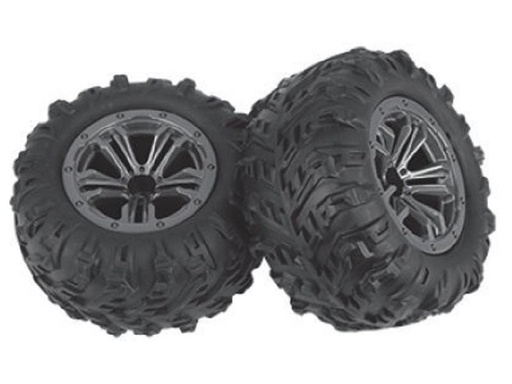 [90120935 1188740] Absima Kompletträder Truggy 1:16 2 Stück