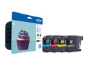 Brother Tinte LC-123VALBP