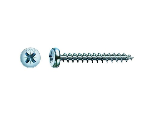[90120986 945653] Spax Spanplattenschrauben 4 x 25 mm, 1000 Stück