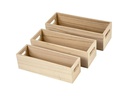 Creativ Company Holzartikel 22-25 cm Holzkasten