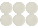 Villeroy & Boch Speiseteller Manufacture Rock Ø 25 cm, 6 Stück, Weiss