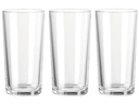 Montana Trinkglas Gala 260 ml, 3 Stück, Transparent