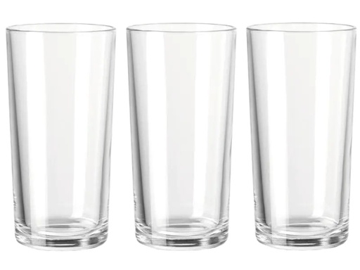 [90121010 779669] Montana Trinkglas Gala 260 ml, 3 Stück, Transparent