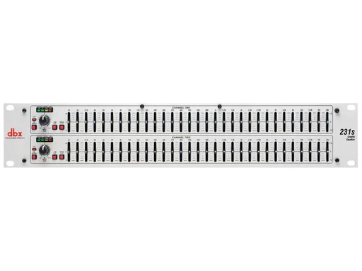 [90121021 275515] DBX Equalizer 231 s