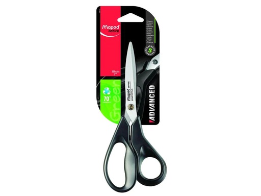[90121027 879862] maped Schere Advanced 18 cm Rostfreier Stahl