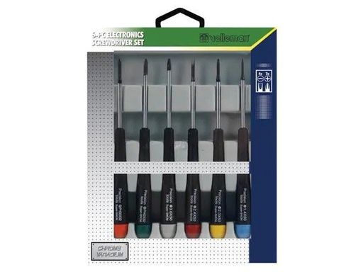 [90121041 169132] Velleman Schraubenzieher-Set VTSET29 6-teilig