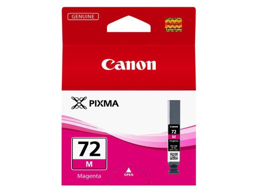 [90012083 225029] Canon Tinte PGI-72M / 6405B001 Magenta