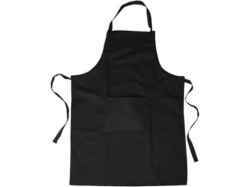 [90012084 663498] Creativ Company Schürze 66 x 89 cm Baumwolle, Schwarz