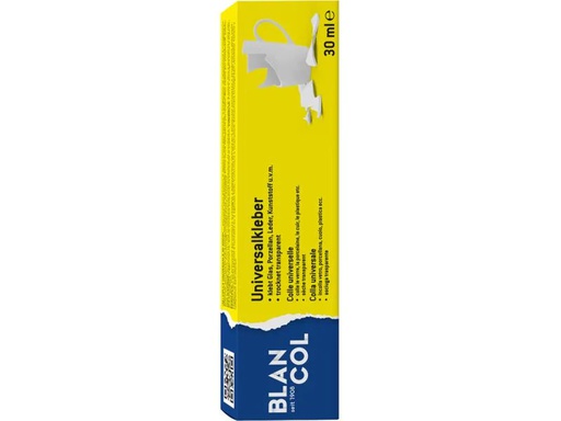 [90121081 1033438] Blancol Alleskleber 1 Stück, Transparent