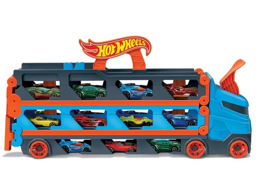 [90121090 1148687] Hot Wheels City 2-in-1 Rennbahn-Transporter