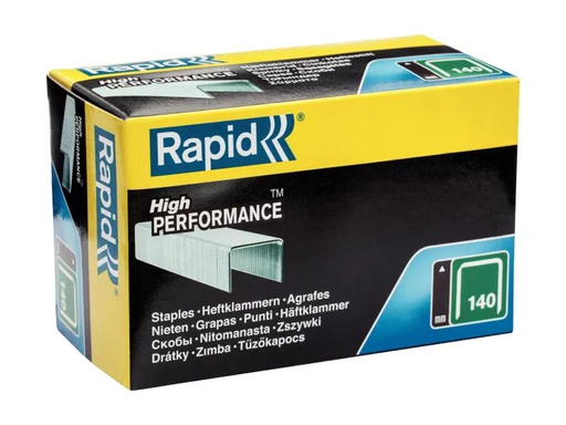 [90121119 870239] Rapid Feindrahtklammer Typ 140, 10 mm, 5000 Stück