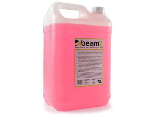 [90121129 459737] BeamZ Nebelfluid Quick-Disposal CO2 Effekt 5 l