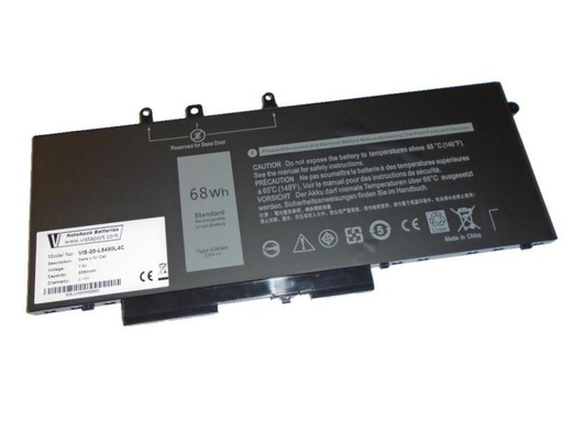 [90121143 989442] Vistaport Akku für Dell Latitude 52xx/54xx/55xx