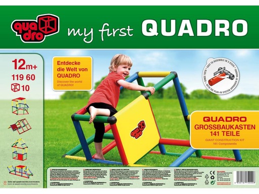 [90121183 547141] Quadro Spielturm Premium-Line My first Quadro