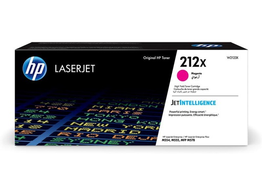 [90121245 1171842] HP Toner Nr.212X (W2123X) Magenta