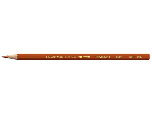 [90121248 1182663] Caran d'Ache Farbstifte Prismalo 3 mm, 1 Stück, Rotbraun