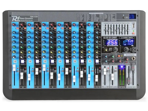 [90121261 1123408] Power Dynamics Mischpult PDM-S1604