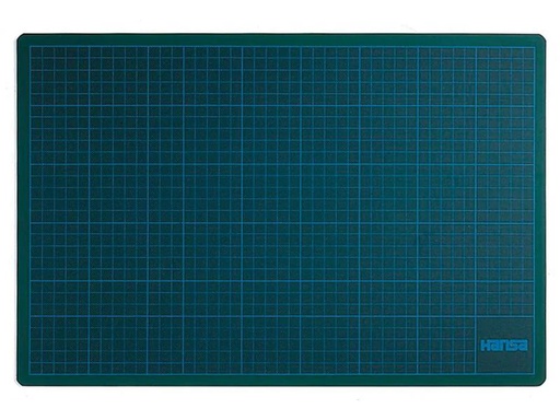[90121304 1208531] Hansa Schneidematte Cut Mat 90 cm x 60 cm, Grün