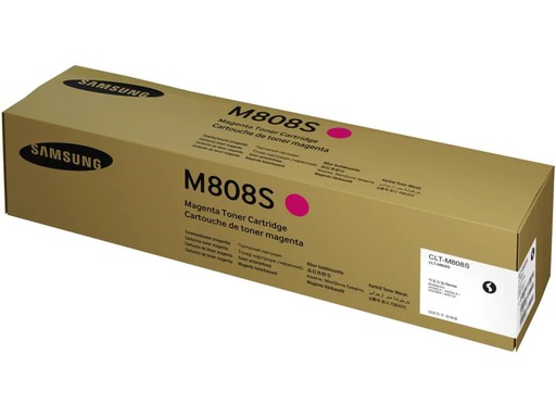 [90121423 699047] Samsung by HP Toner CLT-M808S / SS642A Magenta