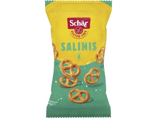 [90121507 967373] Dr.Schär Apéro Salinis glutenfrei 60 g