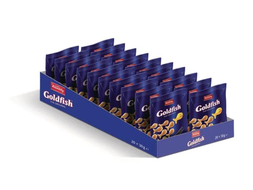 [90121530 1011953] Kambly Apéro Goldfish Kleinpackungen 20 x 30 g