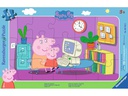 Ravensburger Puzzle Peppa Pig am Computer
