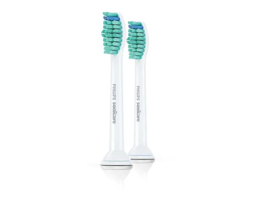 [90121552 262659] Philips Zahnbürstenkopf Sonicare Pro Result HX6012/07 2 Stück