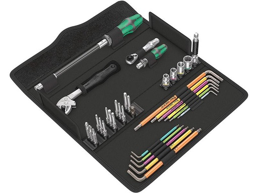 [90121593 1115535] Wera Werkzeug-Set Kraftform Kompakt F 1 35-teilig