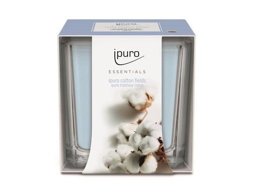 [90121631 1159381] ipuro Duftkerze Cotton Fields 125 g
