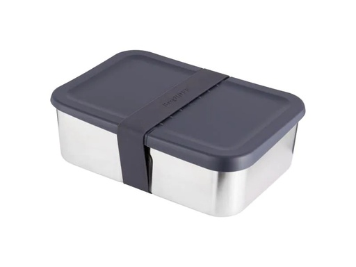 [90121636 904080] BergHOFF Lunchbox Essentials Silber/Blau