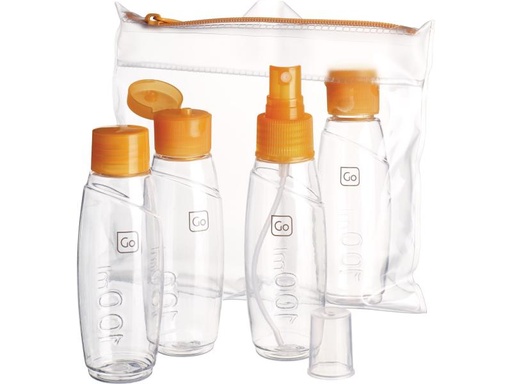 [90121668 989269] GOTravel Handgepäckflaschen Cabin Bottle