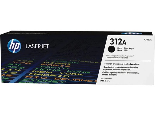 [90121678 300257] HP Toner Nr. 312A (CF380A) Black