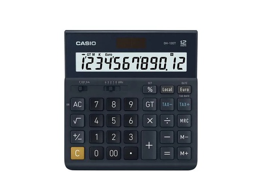 [90121694 1166811] Casio Taschenrechner CS-DH-12ET