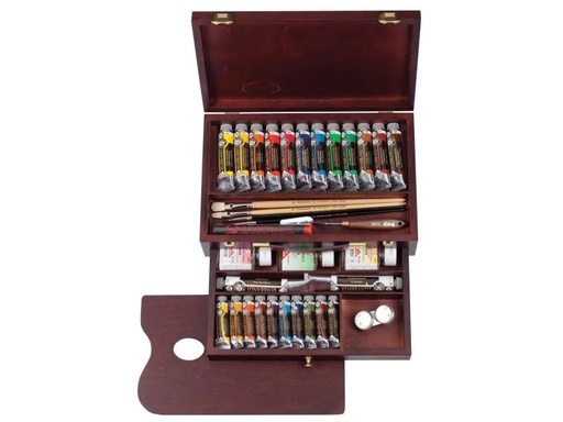 [90121718 995689] Rembrandt Ölfarbe Master 24 Tuben, Mehrfarbig