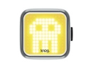 knog. Velolampe Blinder Skull Vorne, Schwarz